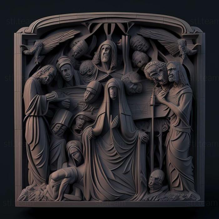 3D модель Гра Morbid The Seven Acolytes (STL)